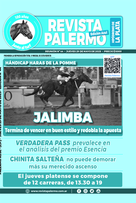 Portada de Revista Palermo - Edición del 15 de junio